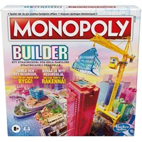 Monopoly Builder Brettspill Norsk utgave